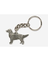 Pewter Dog Key Rings (Breeds A-H)