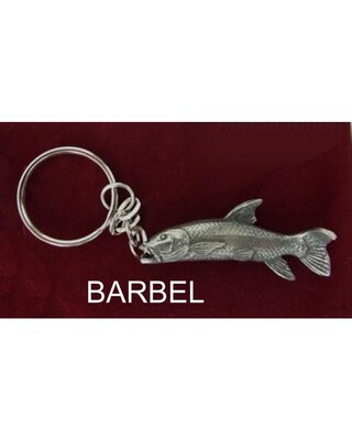 Pewter Fish Key Rings