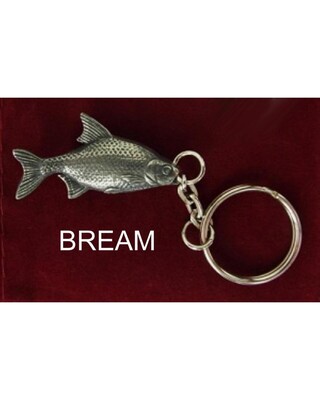 Pewter Fish Key Rings