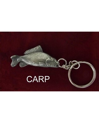 Pewter Fish Key Rings