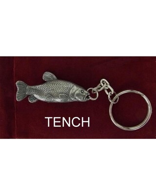 Pewter Fish Key Rings