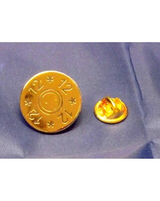 Gold plated shotgun cartridge base pins