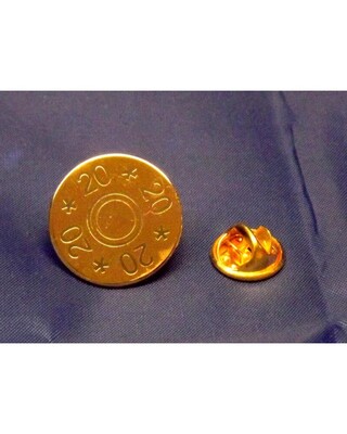 Gold plated shotgun cartridge base pins