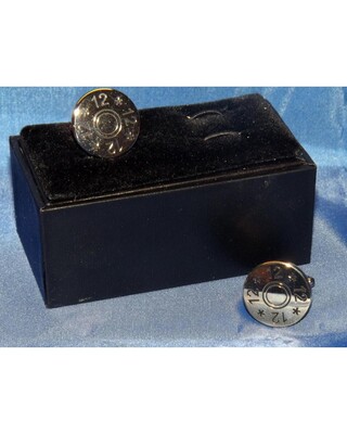 Gold plated Shotgun base cufflink sets