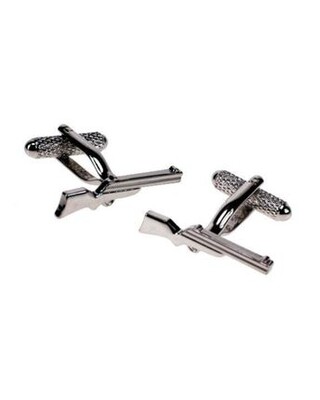 Silver/ Rhodium/ Animal/ sports/ recreations cufflinks