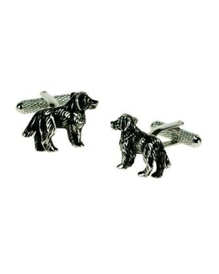 Silver/ Rhodium/ Animal/ sports/ recreations cufflinks