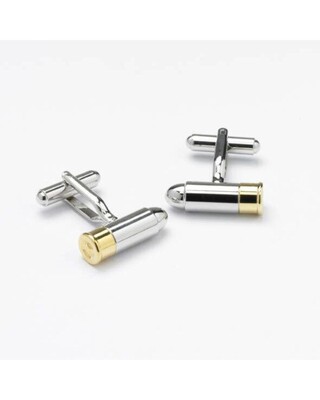 Silver/ Rhodium/ Animal/ sports/ recreations cufflinks