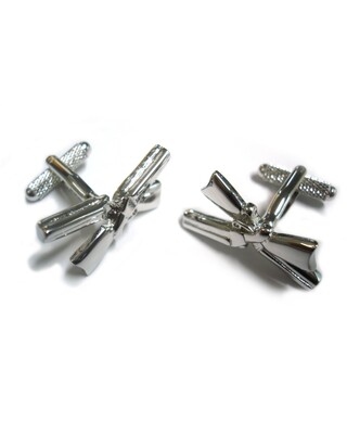 Silver/ Rhodium/ Animal/ sports/ recreations cufflinks