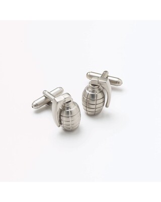 Silver/ Rhodium/ Animal/ sports/ recreations cufflinks