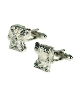 Silver/ Rhodium/ Animal/ sports/ recreations cufflinks