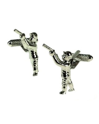 Silver/ Rhodium/ Animal/ sports/ recreations cufflinks