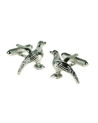 Silver/ Rhodium/ Animal/ sports/ recreations cufflinks