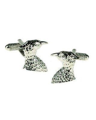 Silver/ Rhodium/ Animal/ sports/ recreations cufflinks
