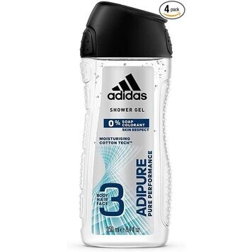 Adidas Adipure shower gel for women 400 ml