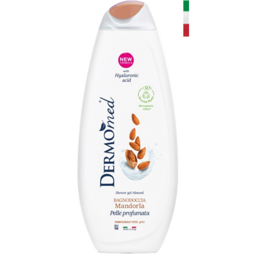DermaMed Bath Shower Almond 650ml