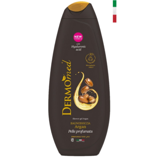 Dermomed Argan Oil Shower Gel 450ml