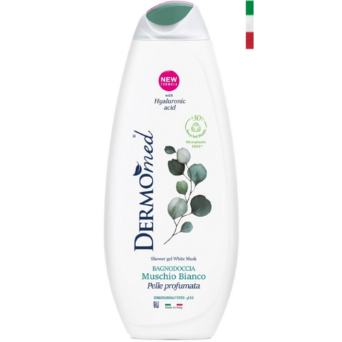 DermaMed Bath Shower  White Musk 650ml