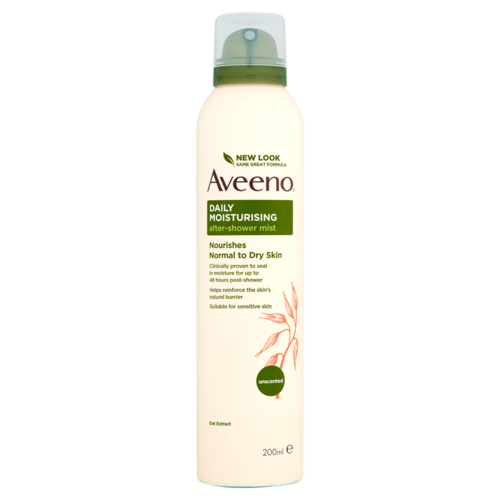 Aveeno After-Shower Mist 200ml.