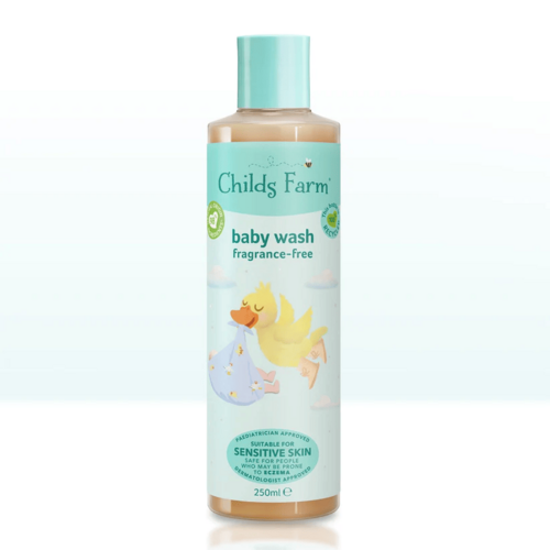 Childs Farm Baby Shampoo Unfragranced 250ml