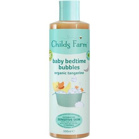 Childs Farm Baby Bedtime Bubbles Organic Tangerine 250ml