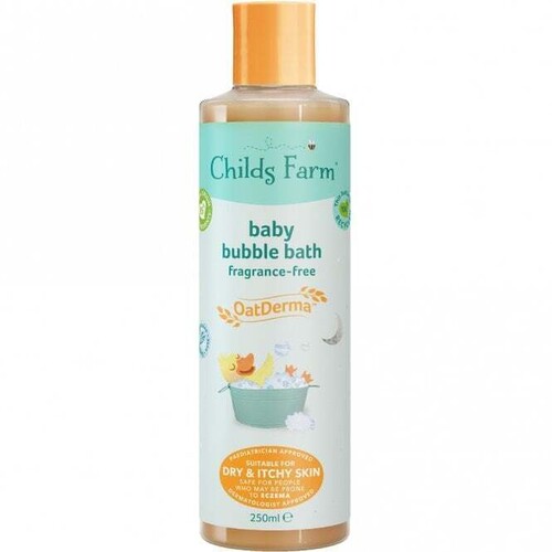 Childs Farm Fragrance-free Baby Oat Derma Bubble Bath 250ml