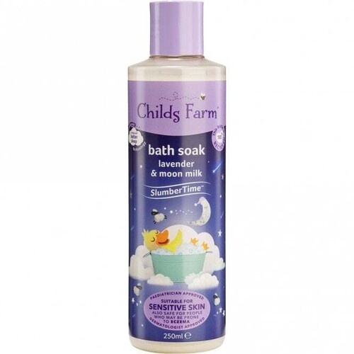 Childs Farm Lavender & Moon Milk SlumberTime Bath Soak 250ml