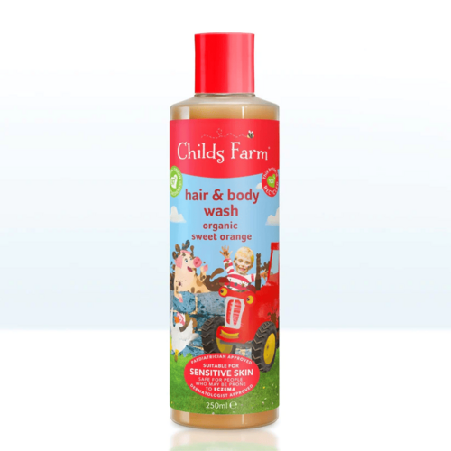 Childs Farm Hair & Body Wash - Sweet Orange 250ml