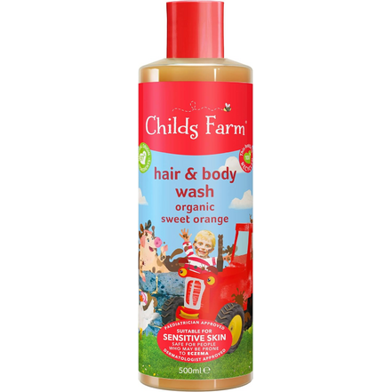 Childs Farm Hair & Body Wash - Sweet Orange 500ml
