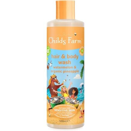 Childs Farm Kids Hair & Body Wash Watermelon & Organic Pineapple 500ml