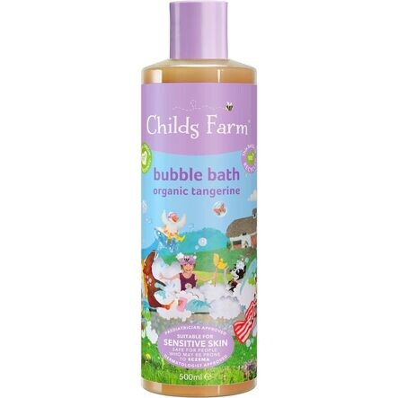 Childs Farm Bubble Bath Organic Tangerine 250 ml