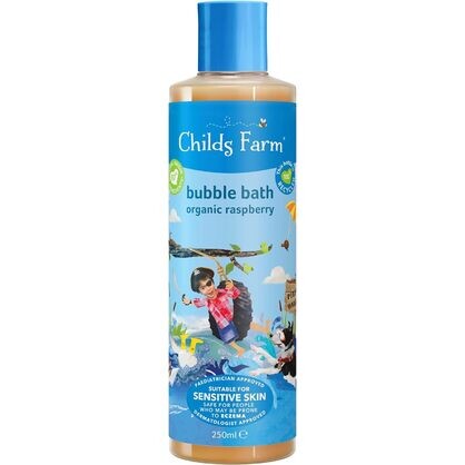Childs Farm Bubble Bath Organic Raspberry 250ml