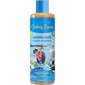 Childs Farm Bubble Bath Organic Raspberry 500ml