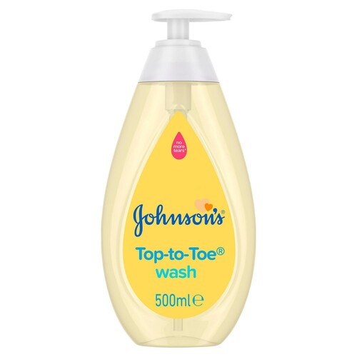 Johnson's Baby Top To Toe Baby Bath 500ml