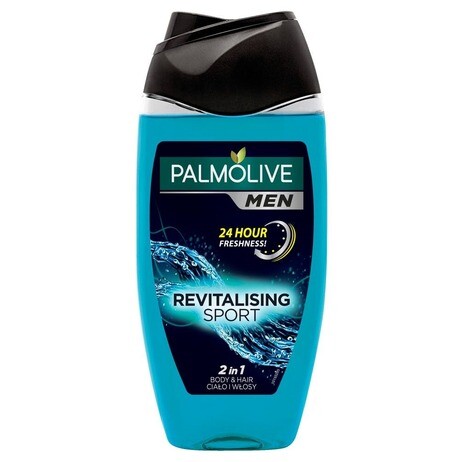 Palmolive Shower Gel Mens Sport Revitalising 250ml