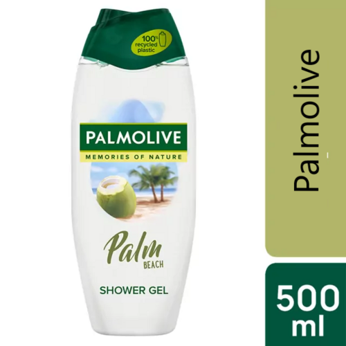 Palmolive Shower Gel Palm Beach Coconut 500ml