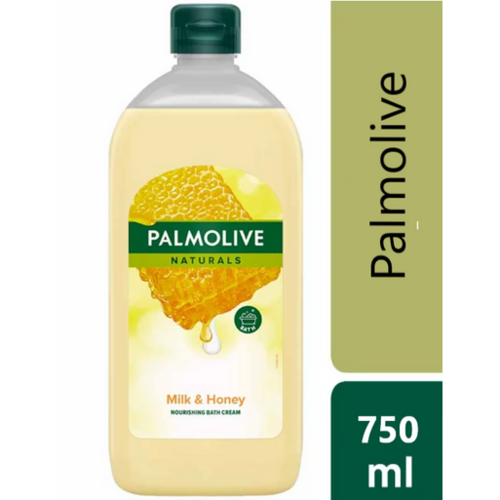 Palmolive Naturals Milk & Honey Bath Cream 750ml