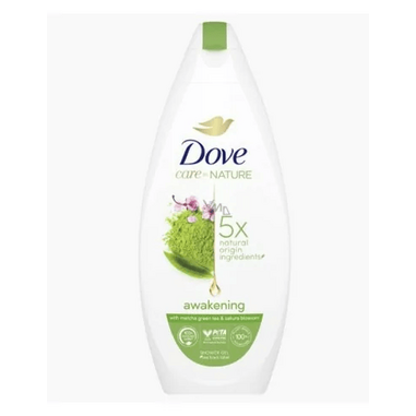 Dove Care By Nature Awakening Shower Gel With Matcha Green Tea And Sakura Blossom 400ml