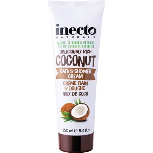 Inecto Naturals Deliciously Rich Coconut Shower Wash 250Ml