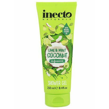 Inecto Naturals Lime & Mint Coconut Infusion Shower Gel 250Ml