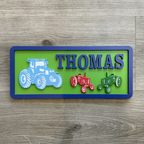 Themed Large Name Signs