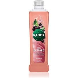 Radox Feel Detoxed Bath Soak, 500ml