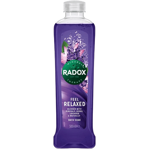 Radox Feel Relaxed Lavender & Waterlily Bath Soak 500ml