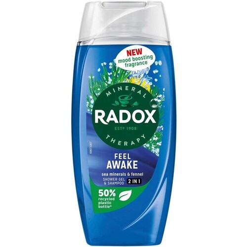 Radox Mineral Therapy Feel Awake Shower Gel 225ml