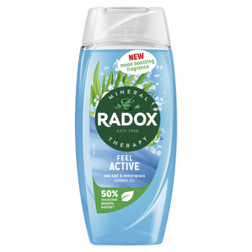 Radox Shower Gel Feel Active 225ml