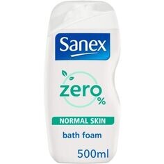 Sanex Bath Foam 415ml Zero Normal