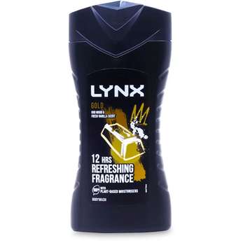 Lynx Shower Gel Gold 225ml