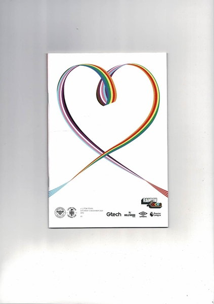 Latest Football Programmes being listed today