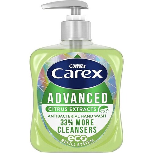 Carex Hand Wash Advanced Clean Citrus 250ml