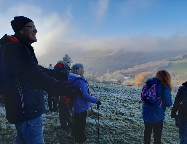 Advent in the Valley  - Tintern Abbey Day Way
