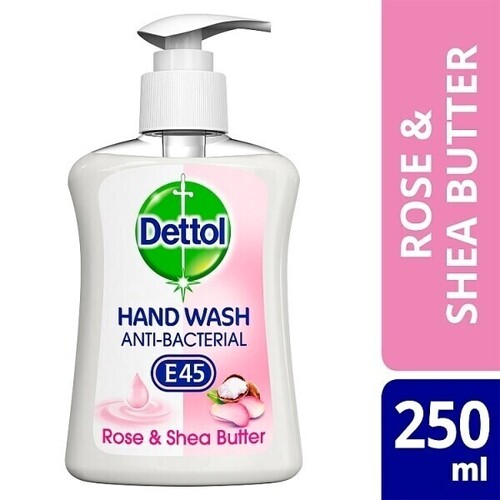 Dettol Antibacterial Hand Wash Restore Rose 250ml